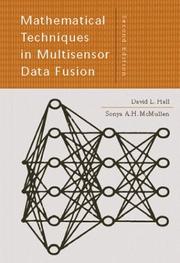 Cover of: Mathematical techniques in multi-sensor data fusion by Hall, David L.