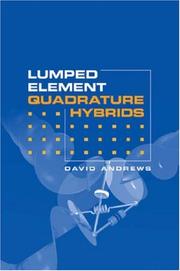 Cover of: Lumped Element Quadrature Hybrids