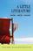 Cover of: A Little Literature