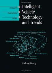 Cover of: Intelligent Vehicle Technology And Trends (Artech House Its Library)
