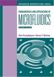 Cover of Fundamentals and applications of microfluidics
