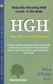 Cover of: Hgh: Age-Reversing Miracle (Woodland Health Ser)