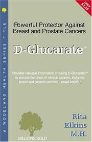 Cover of: D-Glucarate