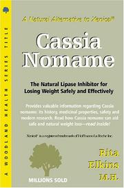 Cover of: Cassia Nomame (Woodland Health) by Rita Elkins
