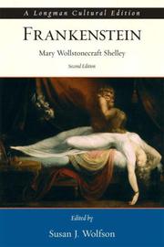 Cover of: Frankenstein | Mary Shelley