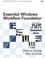 Cover of: Essential Windows Workflow Foundation (Microsoft .NET Development Series)