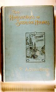 Cover of: The Adventures of Sherlock Holmes by Arthur Conan Doyle