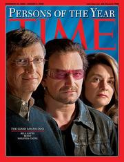 Cover of: Time - Person of the Year, 2005 Issue