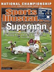 Sports Illustrated CFB Texas, January 9, 2006 Issue by Editors of Sports Illustrated