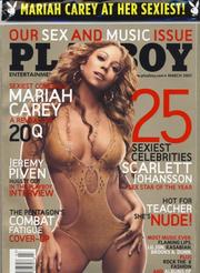 Cover of: Playboy, March 2006 Issue