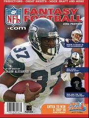 Cover of: Fantasy Football, 2006 Preview Issue