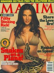 Cover of: Maxim, August 2006 Isssue