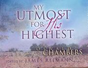 Cover of: My Utmost for His Highest by Oswald Chambers