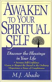 Cover of: Awaken to your spiritual self