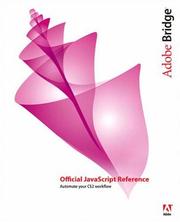 Adobe Bridge Official JavaScript Reference by Adobe Systems Inc.