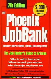 Cover of: The Phoenix Jobbank