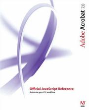 Cover of: Adobe Acrobat 7 Official JavaScript Reference | Adobe Systems Inc.