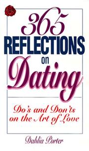 Cover of: 365 reflections on dating