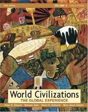 Cover of: World Civilizations: The Global Experience, Volume II (5th Edition) (MyHistoryLab Series)