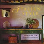 Cover of: Italian style