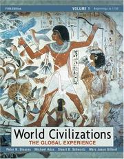 Cover of: World Civilizations | Peter Stearns