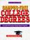Cover of: Campus-Free College Degrees