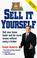 Cover of: Sell It Yourself