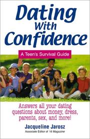 Cover of: Dating with confidence