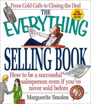 Cover of: The Everything Selling Book (Everything)