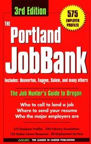 Cover of: The Portland Jobbank