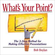 What's your point? by Bob Boylan