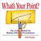 Cover of: What's your point?
