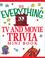 Cover of: The everything TV and movie trivia mini book