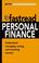Cover of: Fastread Personal Finance