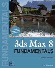 Cover of: 3ds Max 8 Fundamentals by Ted Boardman