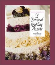 Cover of: A Personal Wedding Planner