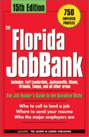 Cover of: The Florida Jobbank