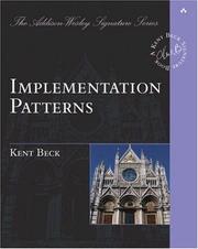 Cover of: Implementation Patterns by Kent Beck