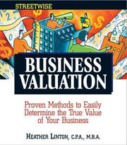 Streetwise Business Valuation by Heather Smith Linton