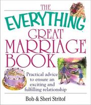 Cover of: The everything great marriage book