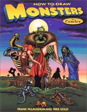 Cover of: How to Draw Monsters for Comics