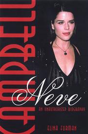 Cover of: Neve Campbell: An Unauthorized Biography