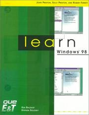 Cover of: Learn Windows 98