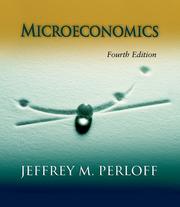 Cover of: Microeconomics plus MyEconLab plus eBook 1-semester Student Access Kit by Jeffrey M. Perloff