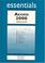 Cover of: Access 2000 Essentials Advanced