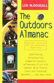 Cover of: The outdoors almanac