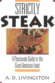 Cover of: Strictly Steak