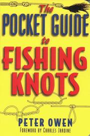 Cover of: The pocket guide to fishing knots