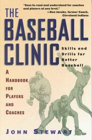Cover of: The baseball clinic by Stewart, John