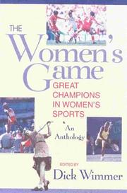 Cover of: The Women's Game